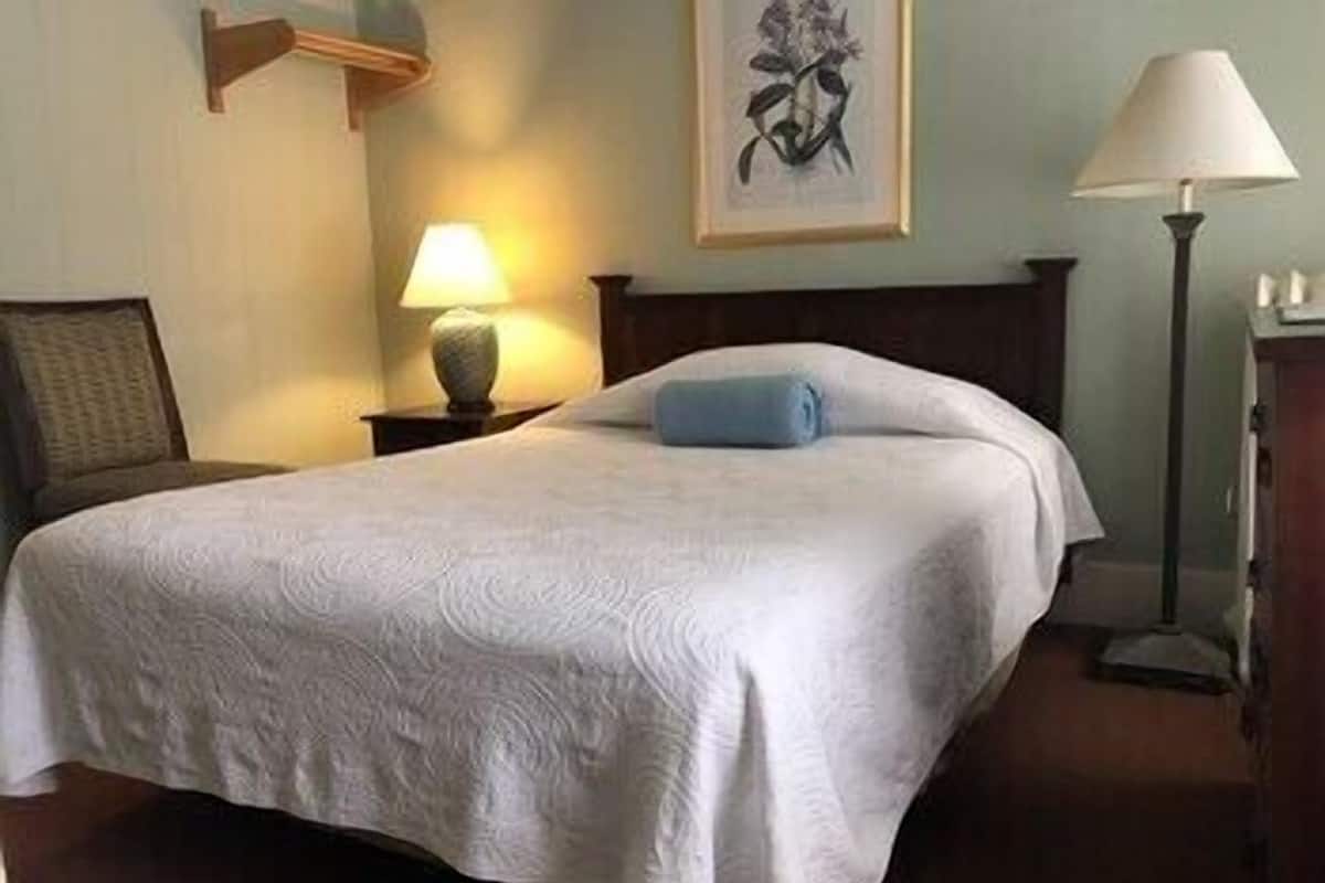 Desk, iron/ironing board, travel crib, free WiFi