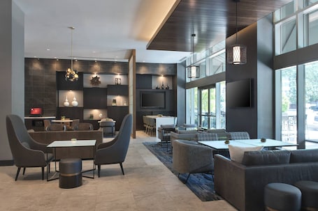 Bar. Bethesda North Marriott Hotel & Conference Center