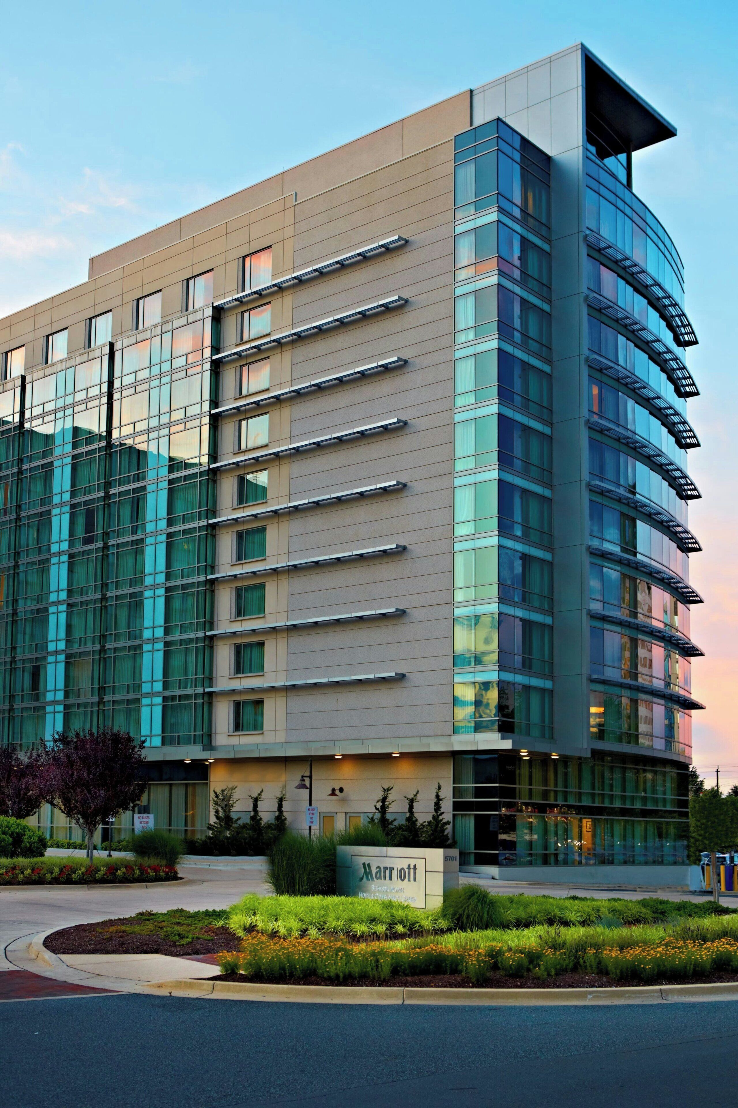 Näkymä majoituspaikasta