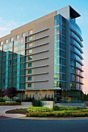 Vista desde la propiedad. Bethesda North Marriott Hotel & Conference Center
