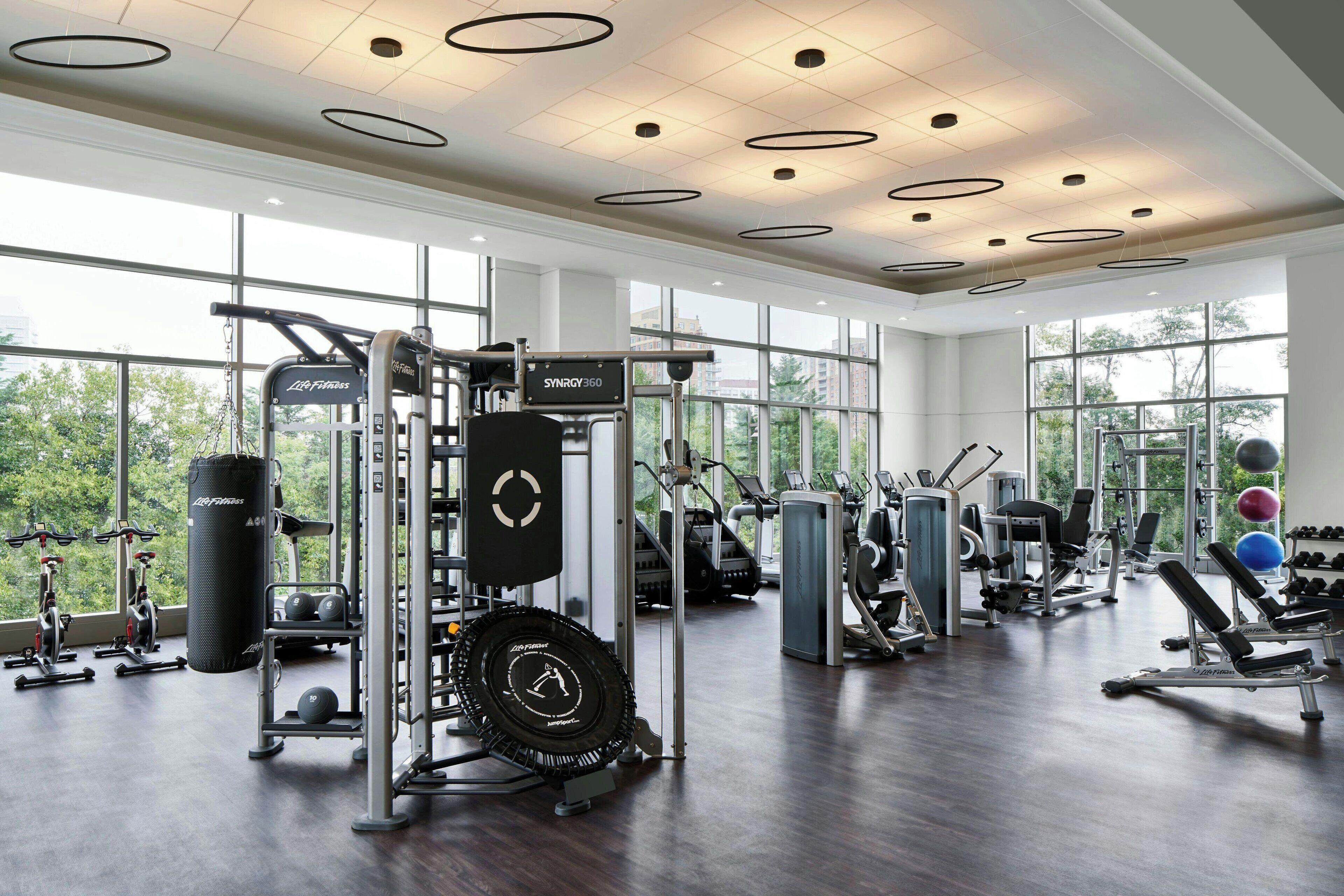 fitness facility
