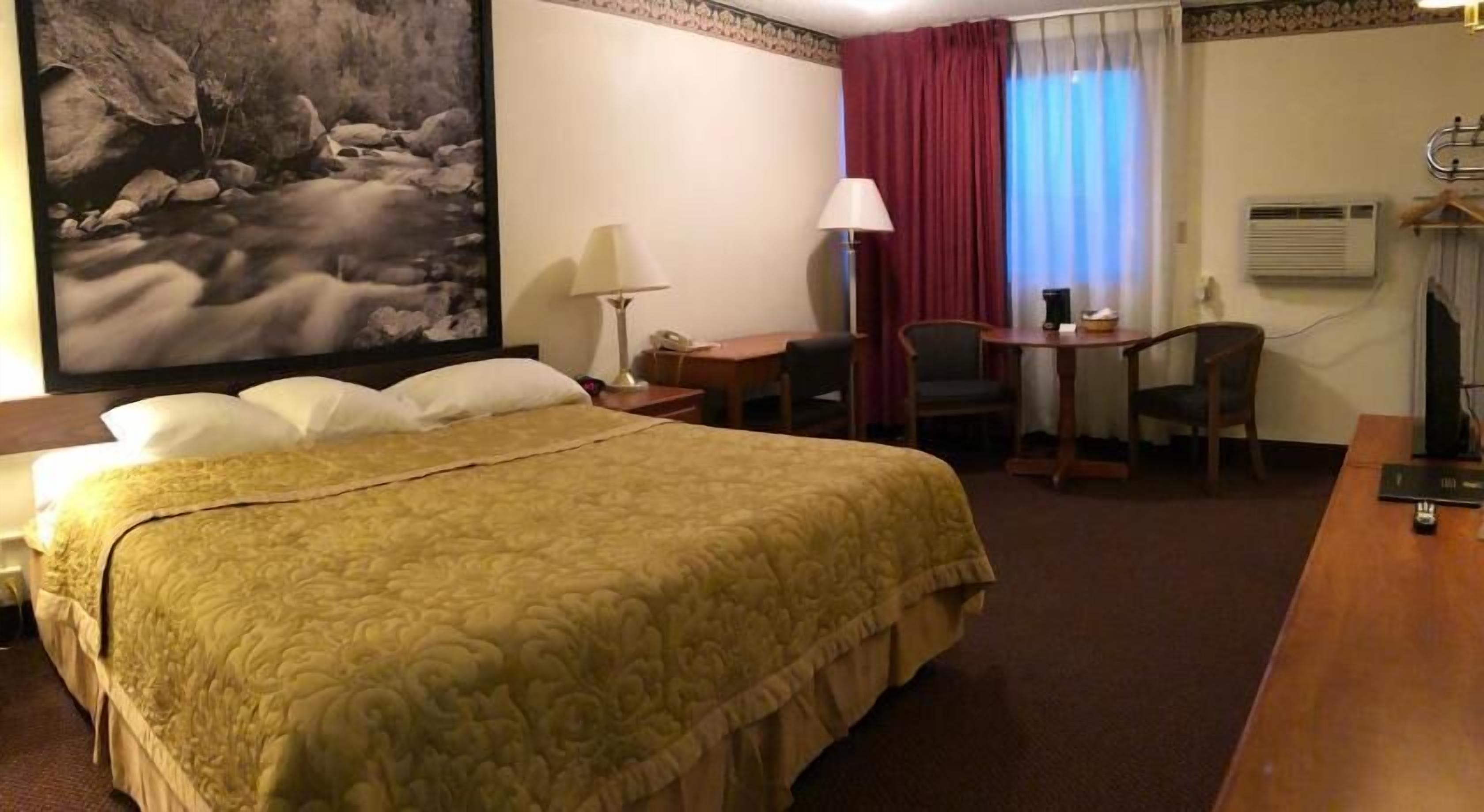 Blackout drapes, iron/ironing board, cribs/infant beds, rollaway beds
