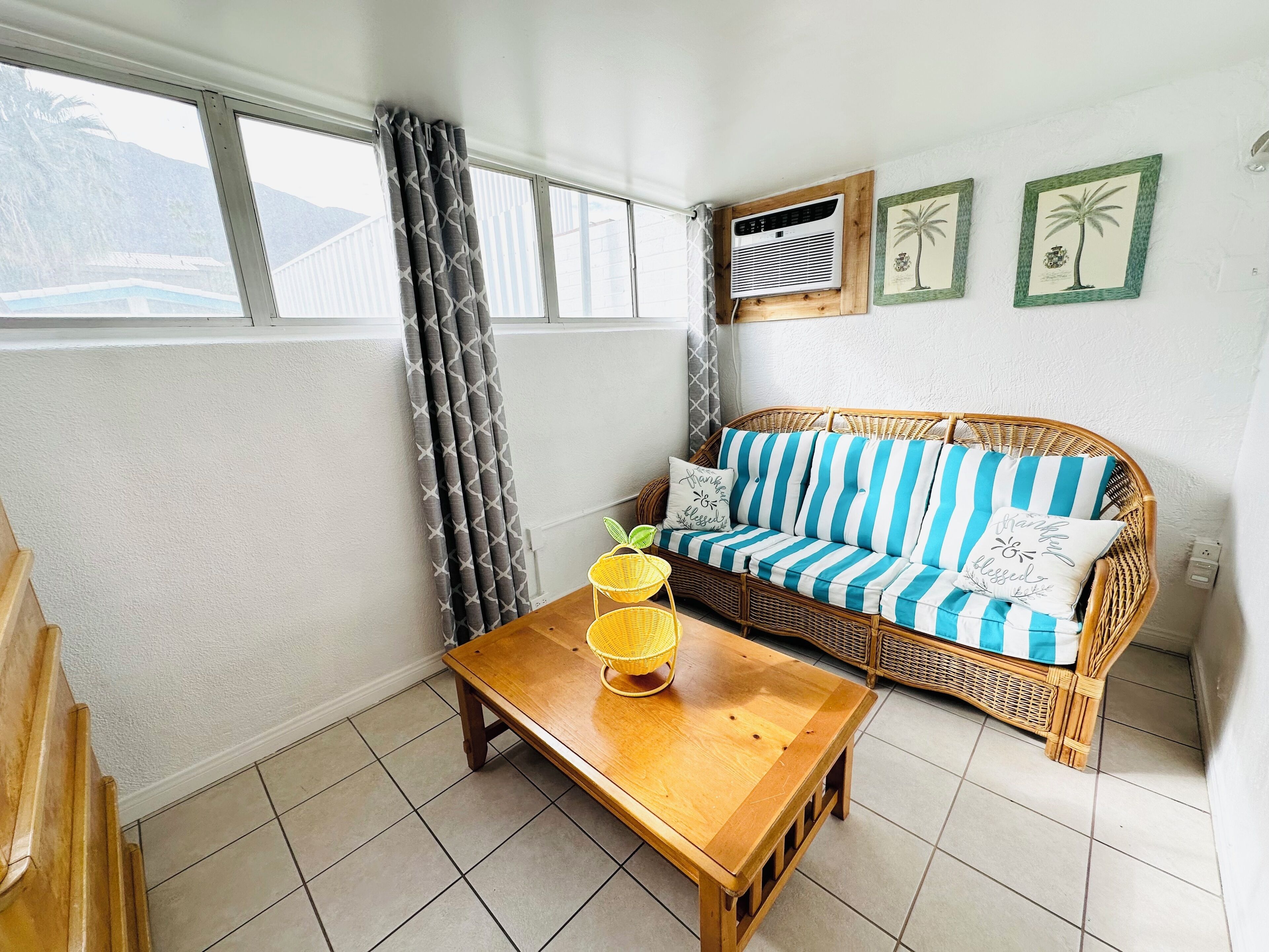 55-inch flat-screen tv with cable channels, tv, dvd player