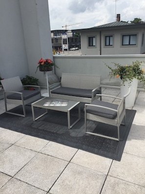 Terrace/patio - Vittoria Hotel (Rubano)