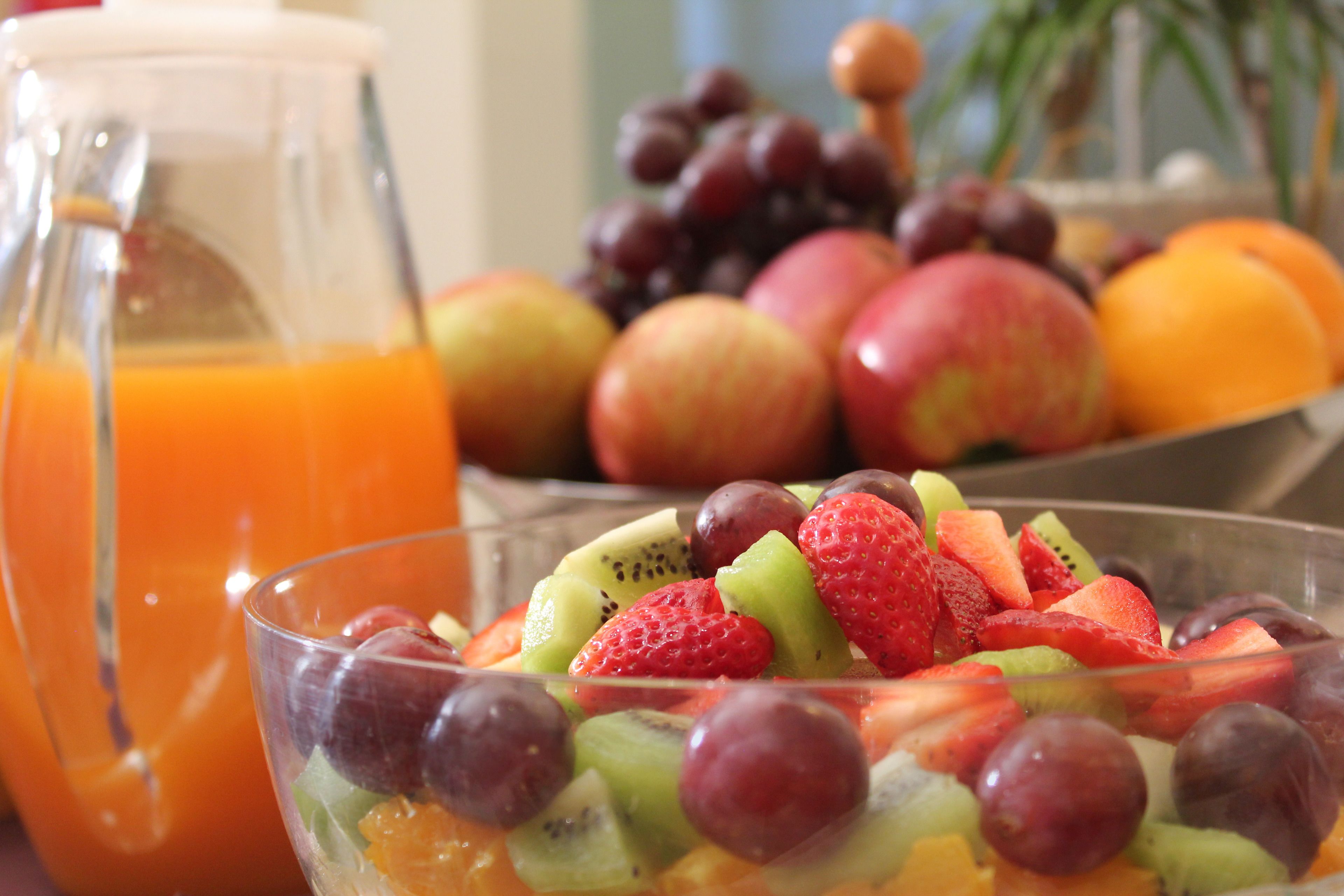 daily buffet breakfast (eur 5 per person)