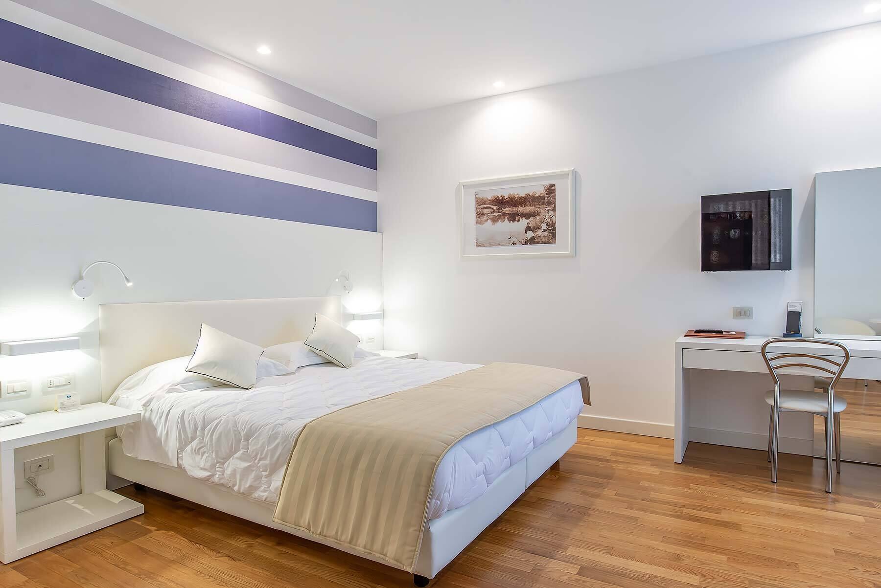 Literie de qualité supérieure, minibar, coffres-forts dans les chambres