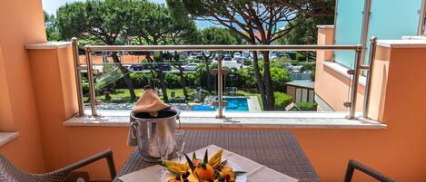 Dreibettzimmer, Balkon | Balkon