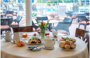 Ontbijtbuffet inbegrepen