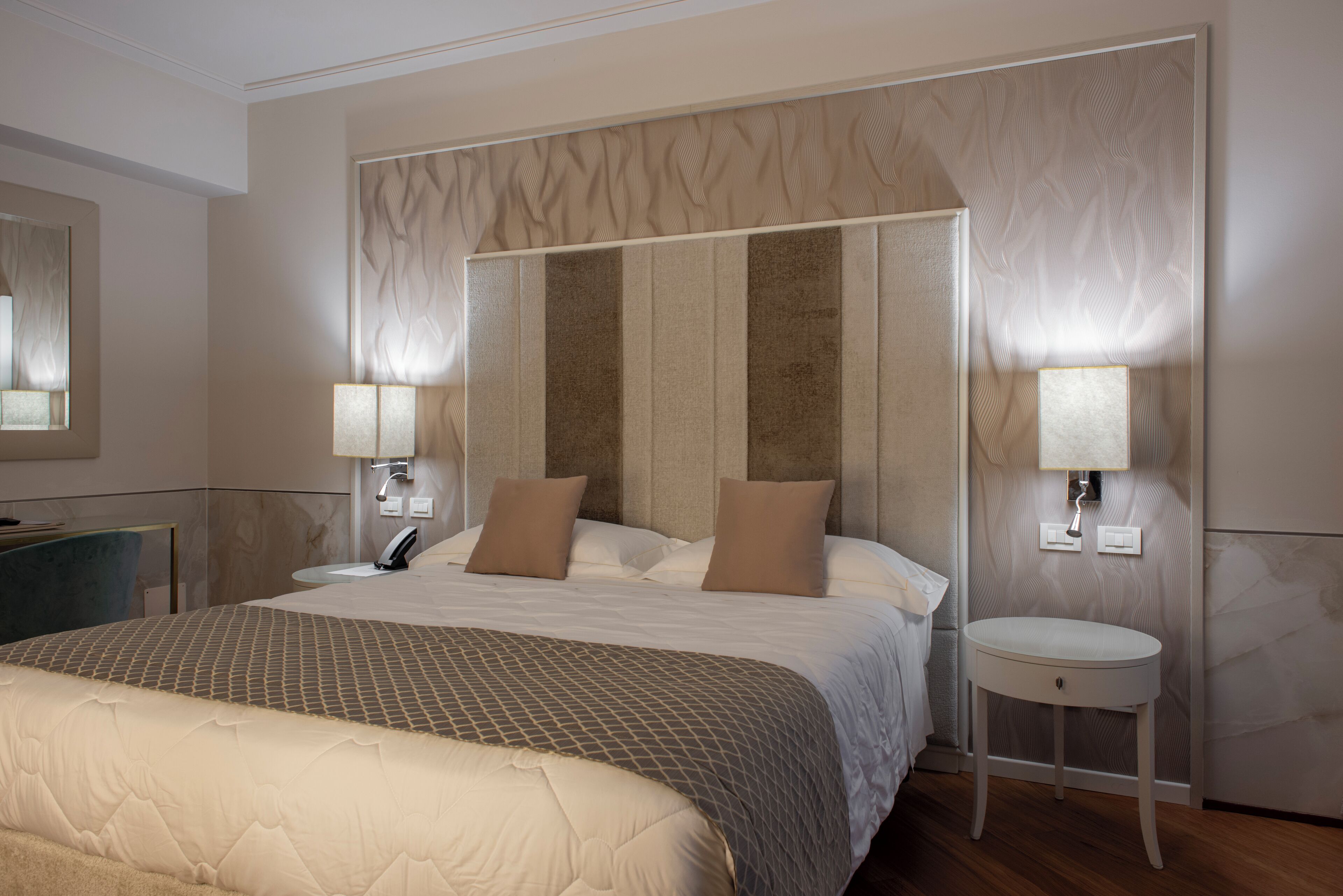 Premium bedding, minibar, in-room safe, individually decorated