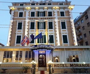 Front of property - Hotel Morandi (Sanremo)