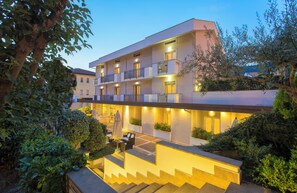 Front of property - Virgilio Grand Hotel (Sperlonga)