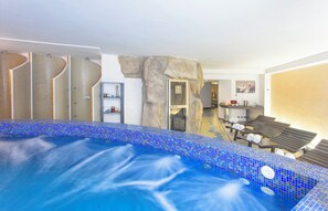 Indoor spa tub - Virgilio Grand Hotel (Sperlonga)