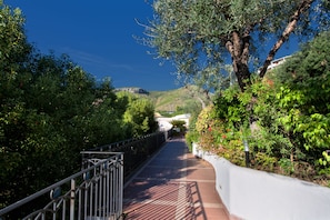 Terrace/patio - Virgilio Grand Hotel (Sperlonga)
