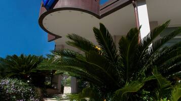 Entrada de la propiedad