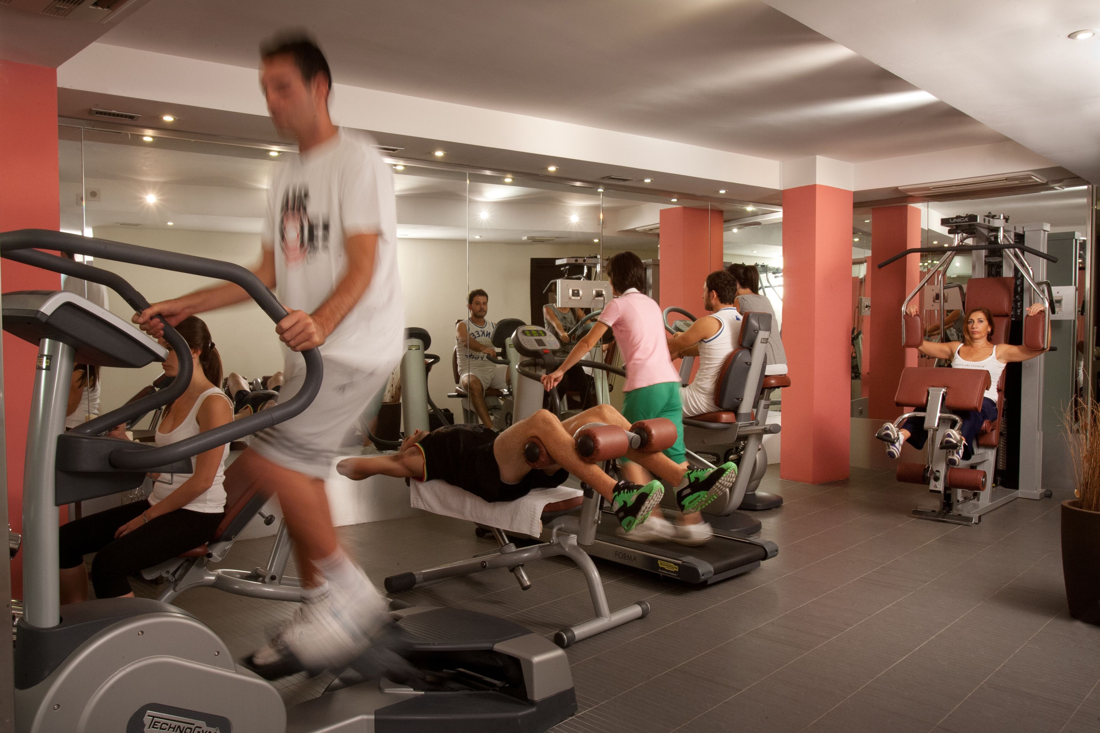 fitness facility