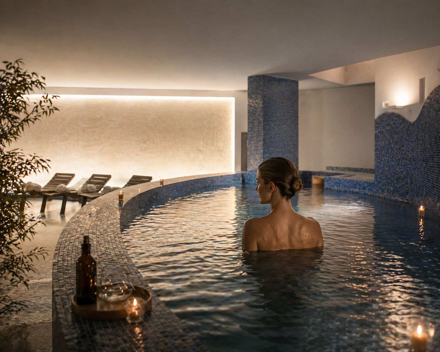 Sale per trattamenti di coppia, bagno turco/hammam