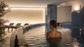 Sale per trattamenti di coppia, bagno turco/hammam