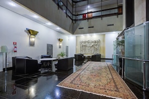 Reception hall