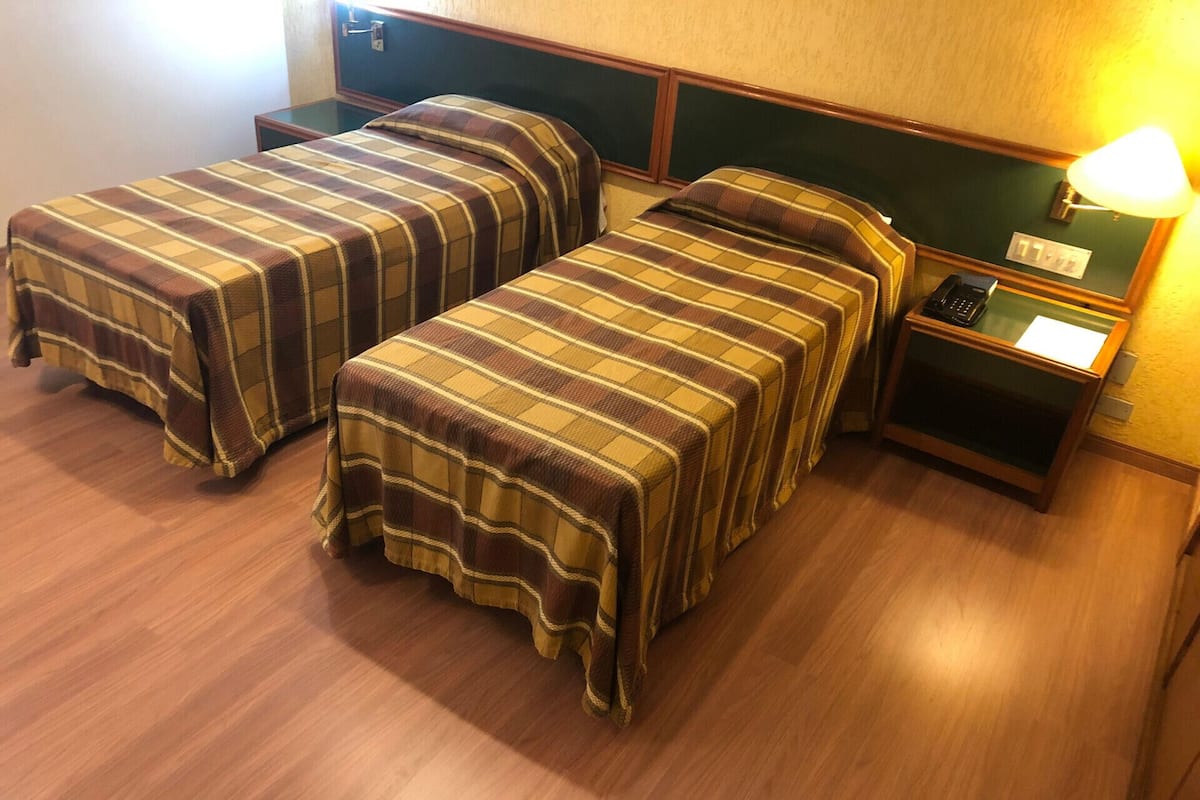 1 habitación, minibar, caja de seguridad en la habitación y wifi gratis