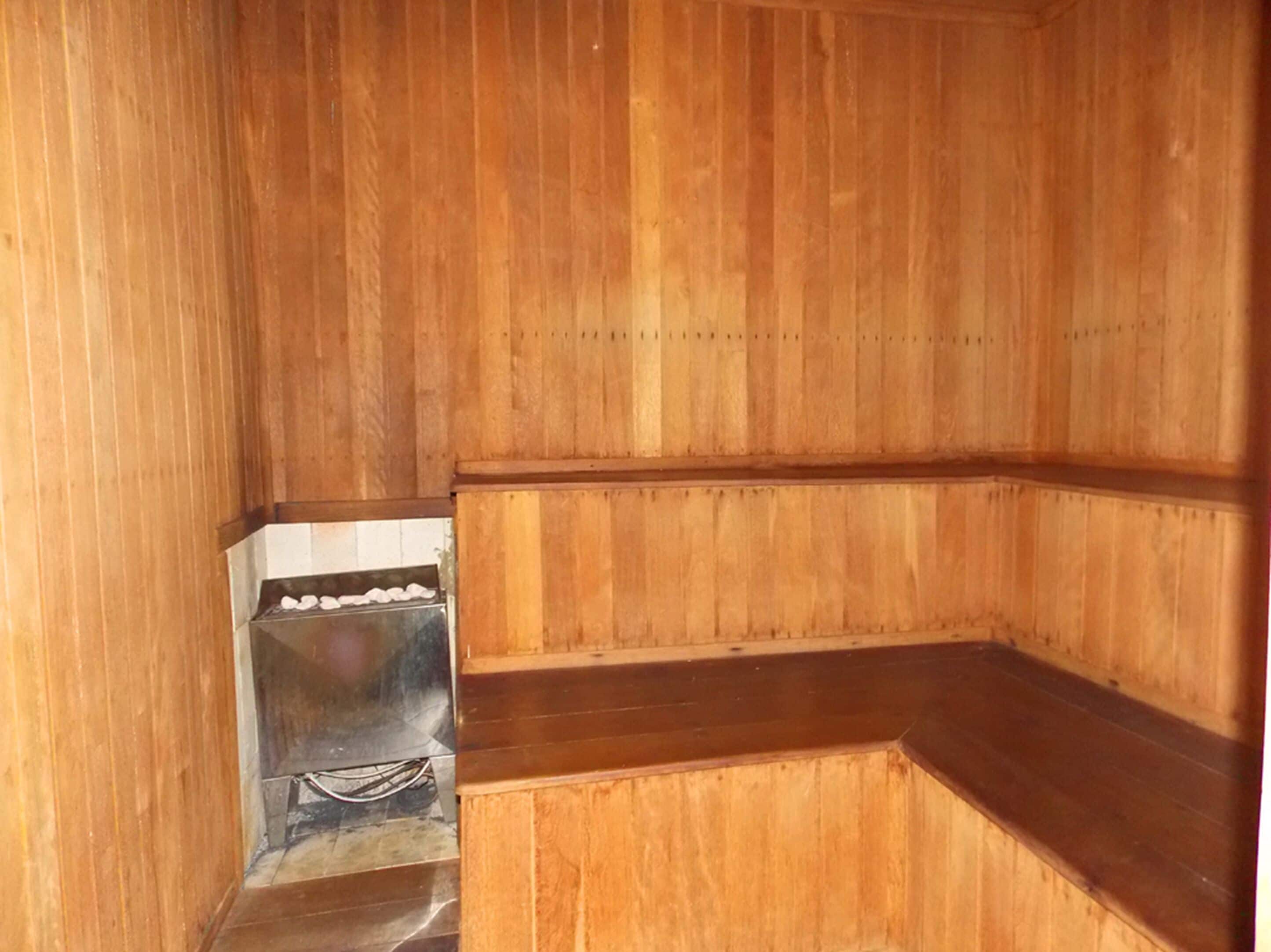 sauna
