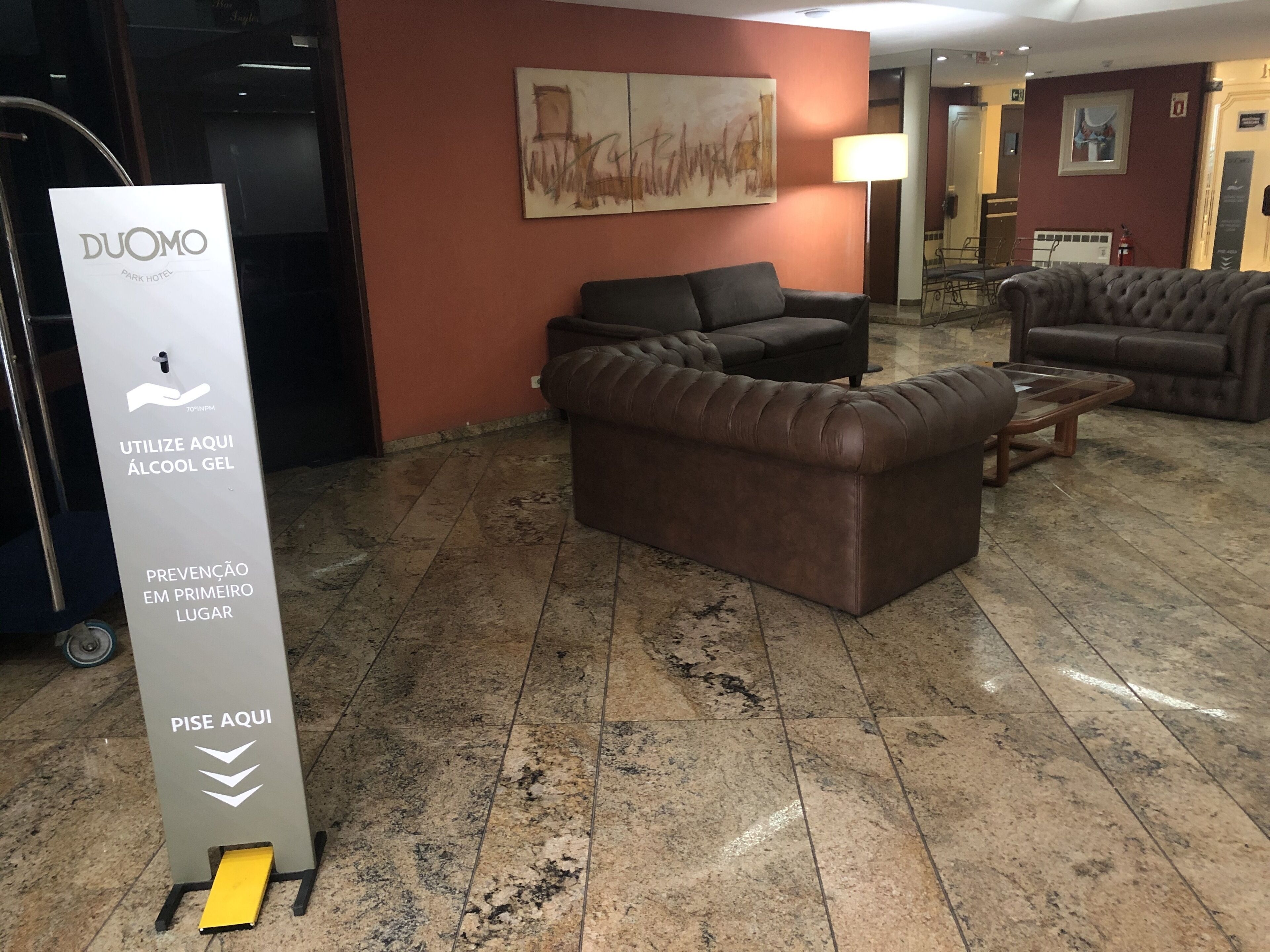 บริเวณนั่งเล่นที่ล็อบบี้