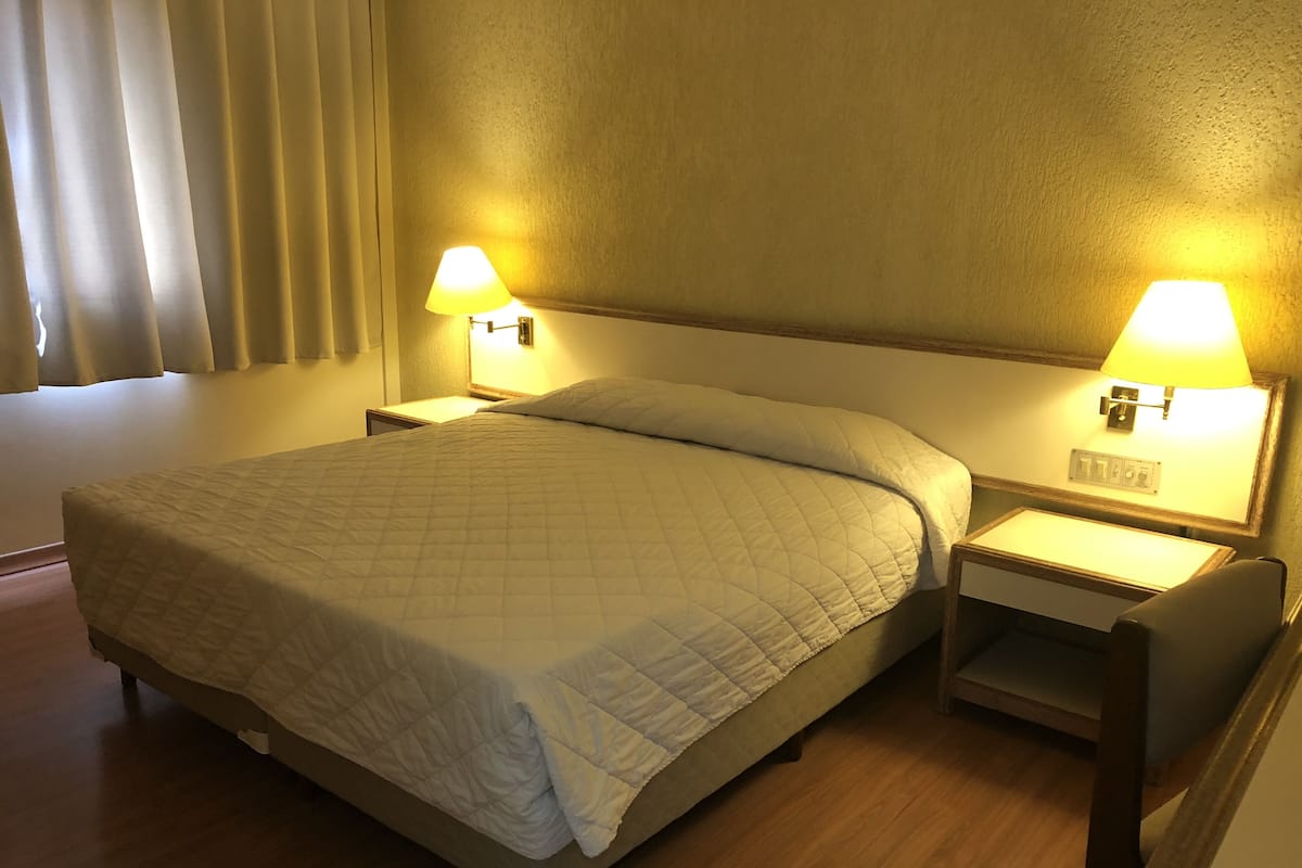 1 habitación, minibar, caja de seguridad en la habitación y wifi gratis