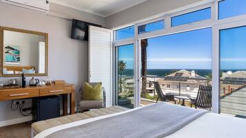 Sábanas de algodón egipcio, ropa de cama de alta calidad y minibar