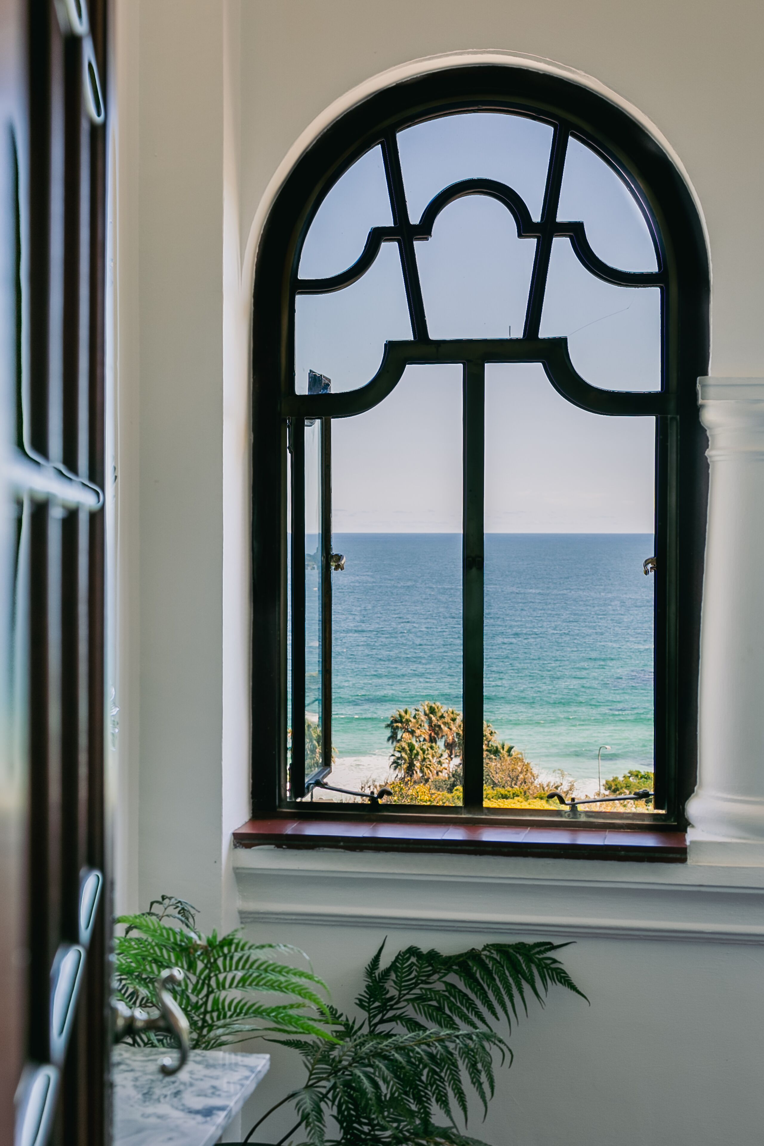 Vista a la playa o al mar