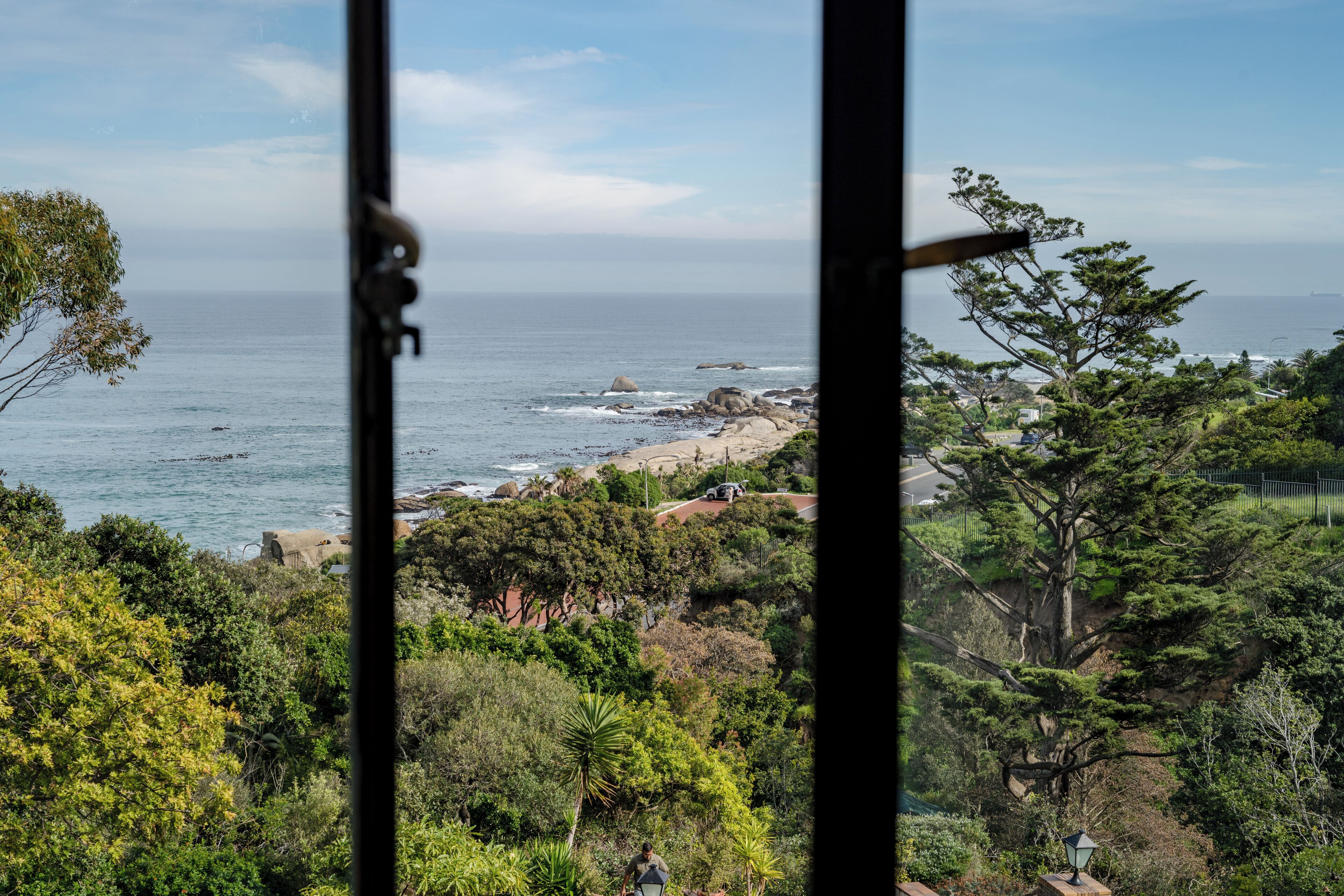 Manor Ocean Suite | Sábanas de algodón egipcio, ropa de cama de alta calidad, minibar