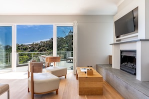 Wood Fired Hot Tub Villa Ocean | Oleskelualue