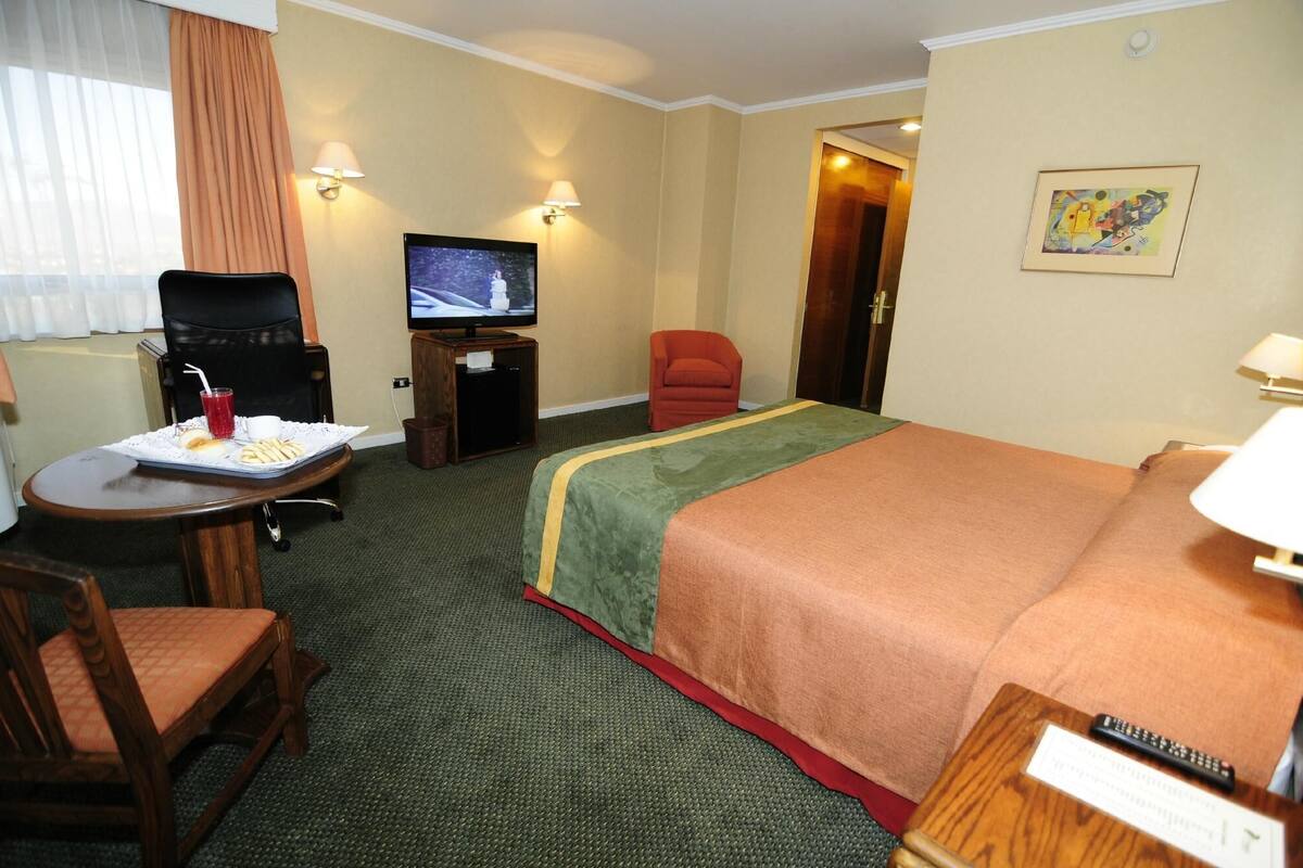 1 chambre, literie de qualité supérieure, minibar