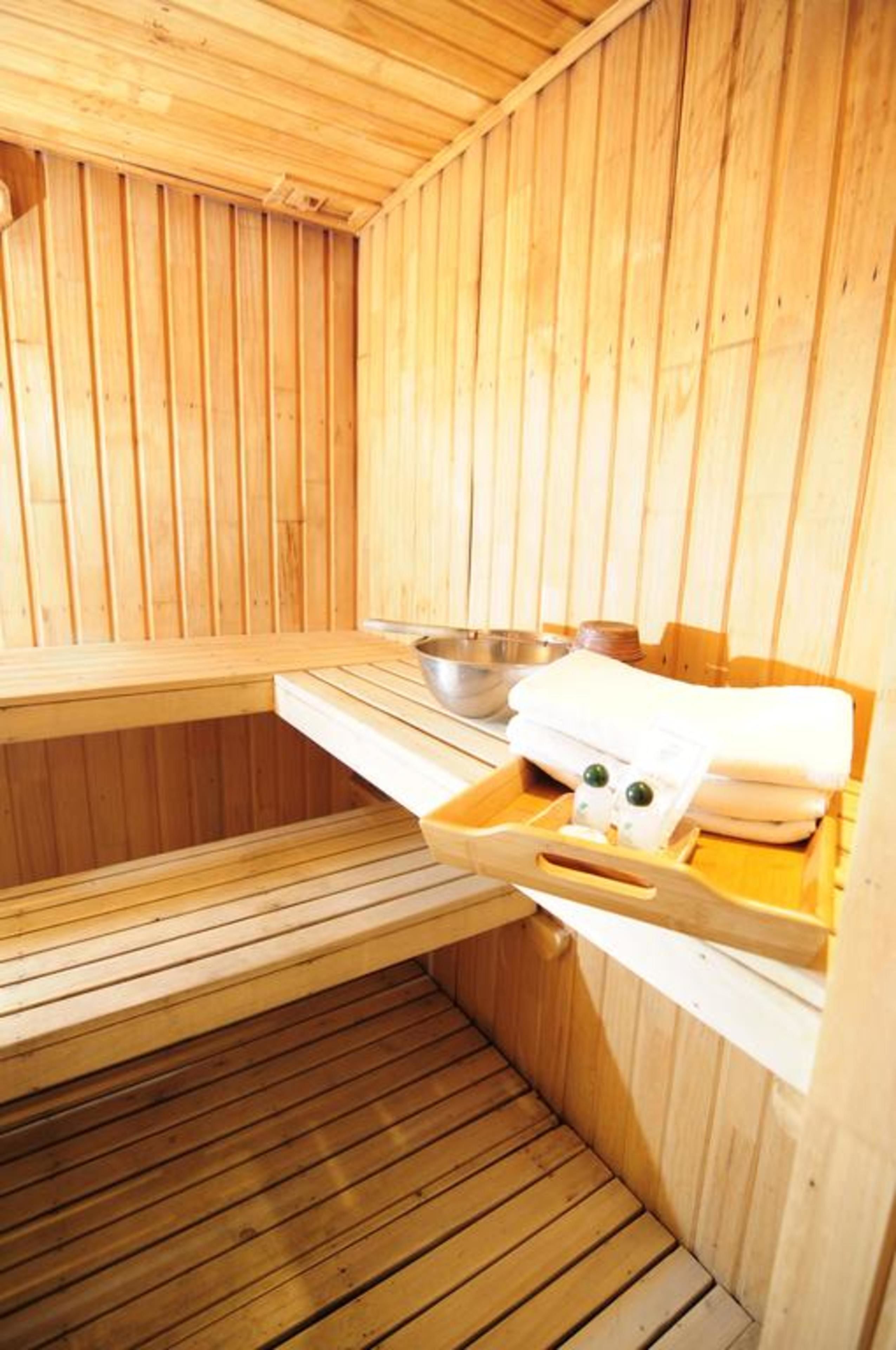 sauna