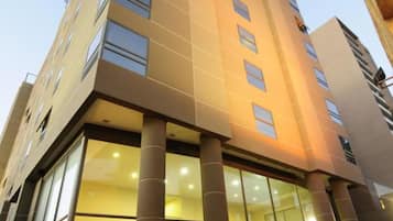 Façade de lâhĂ©bergement