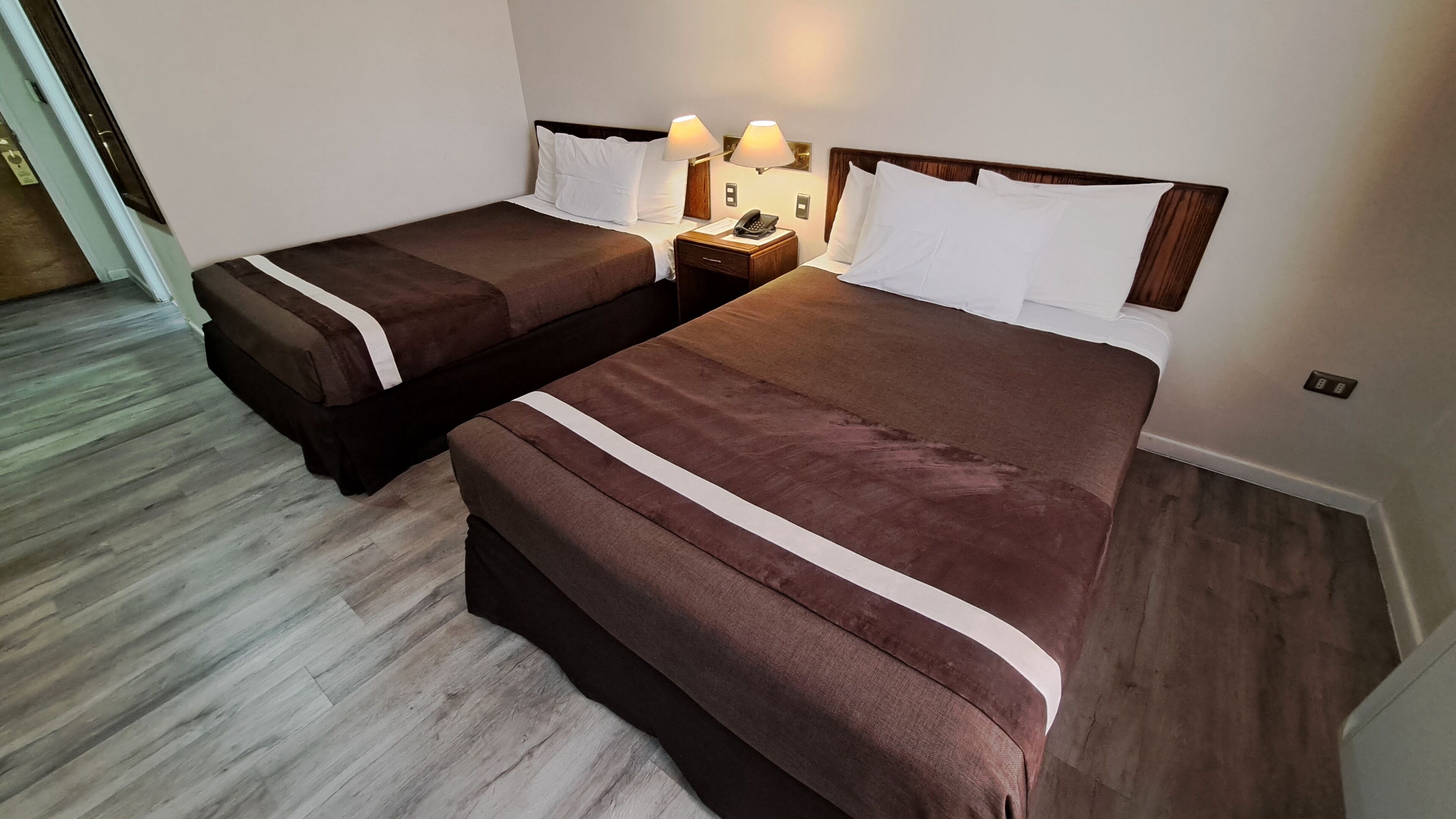 standard double room | 1 bedroom, premium bedding, minibar, in-room safe