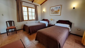 Family Room | Bed sheets - Diego de Almagro San Pedro de Atacama (San Pedro de Atacama)