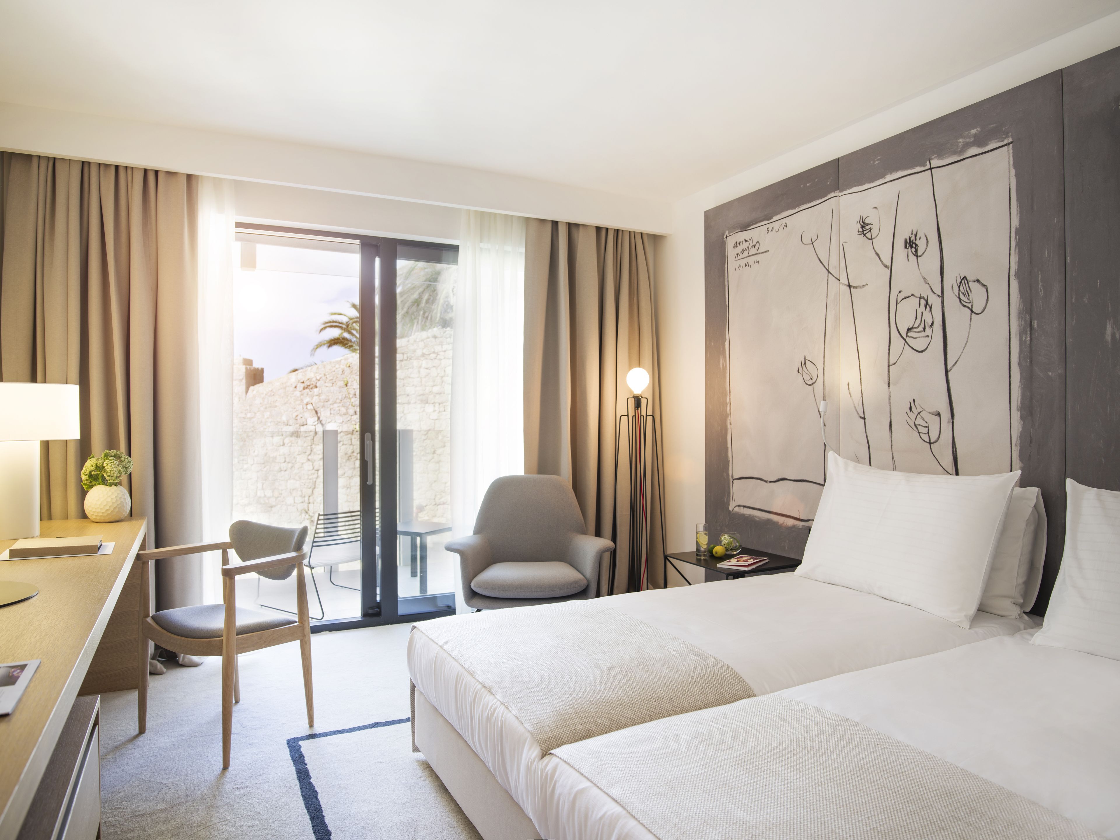 classic double room, balcony | view from room