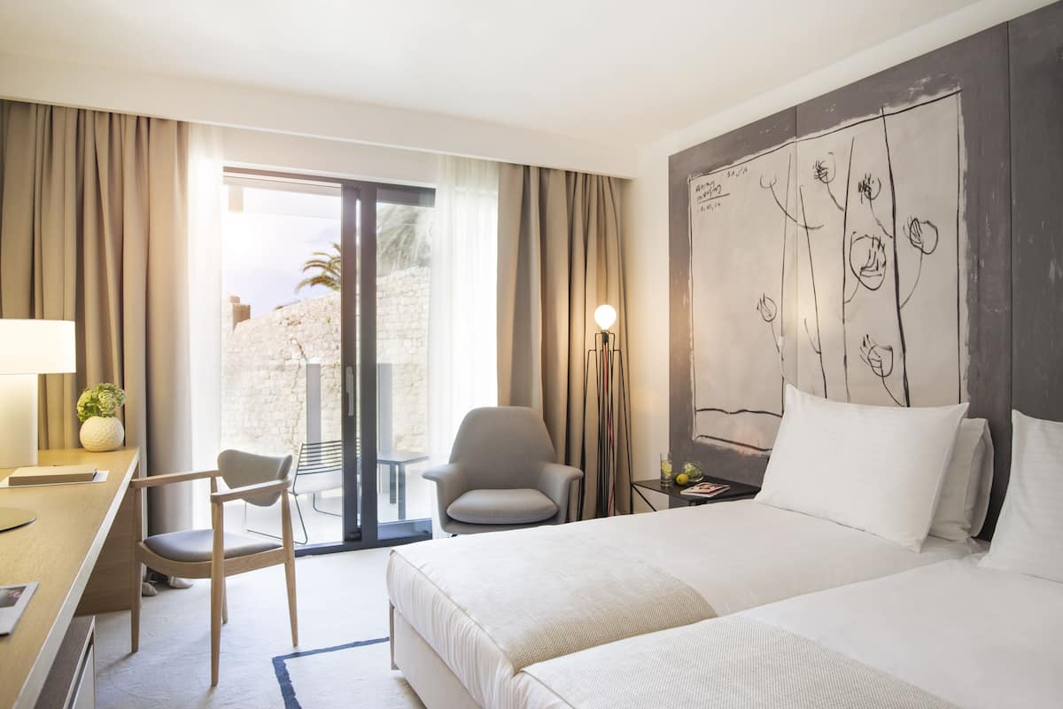 classic double room, balcony | view from room