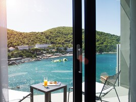 Quarto casal superior, sacada | Terraço/pátio