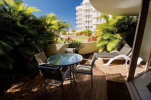 Two Bedroom Courtyard Apartment | View from room