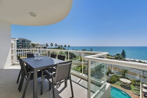 Terrace/patio - Osprey Apartments (Mooloolaba)