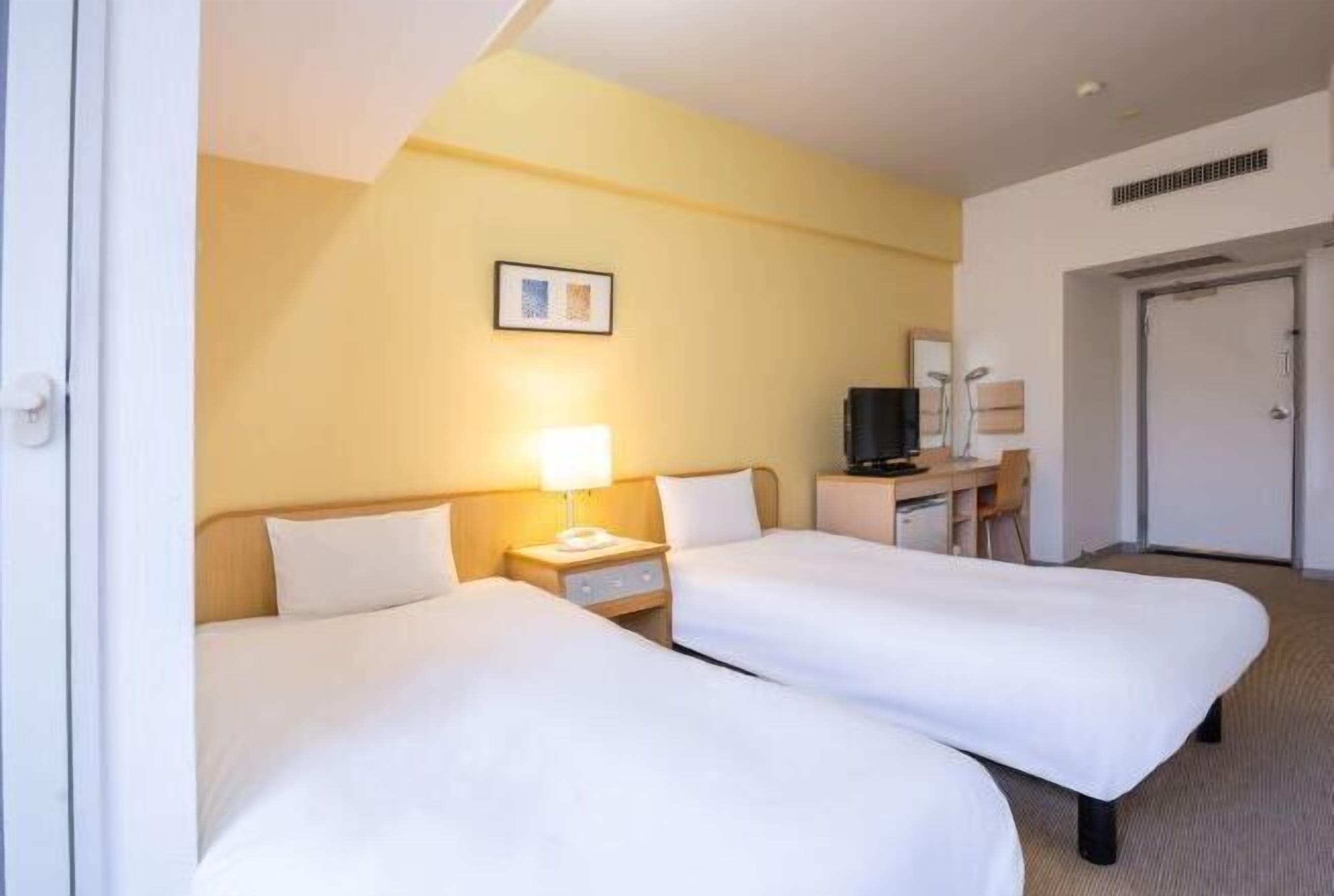Desk, blackout drapes, iron/ironing board, free WiFi