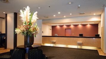 Reception hall