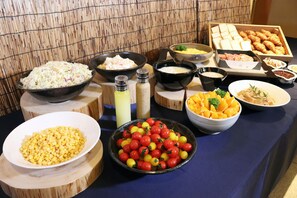 Bữa sáng buffet