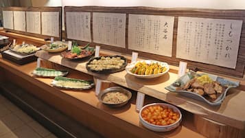 Desayuno buffet