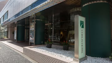 住宿入口