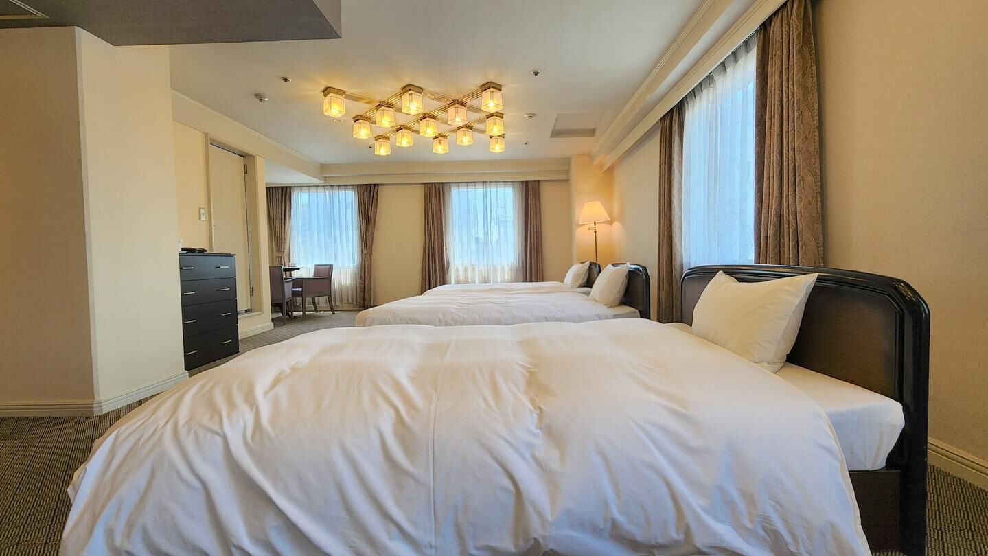 Desk, blackout curtains, iron/ironing board, free WiFi