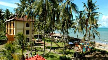 Pemandangan dari properti