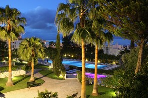 Indoor pool, 2 outdoor pools, pool umbrellas, sun loungers