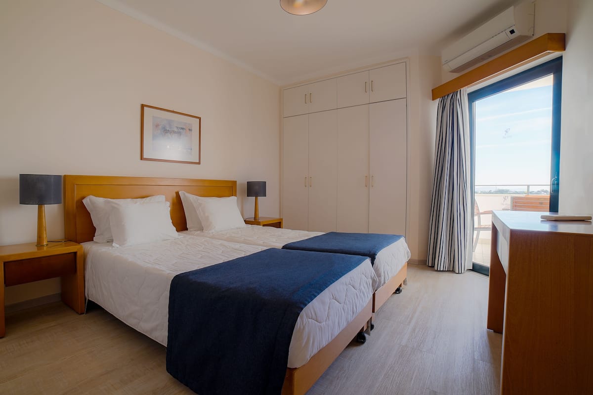 In-room safe, desk, laptop workspace, blackout drapes