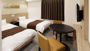 Down comforters, desk, iron/ironing board, free WiFi